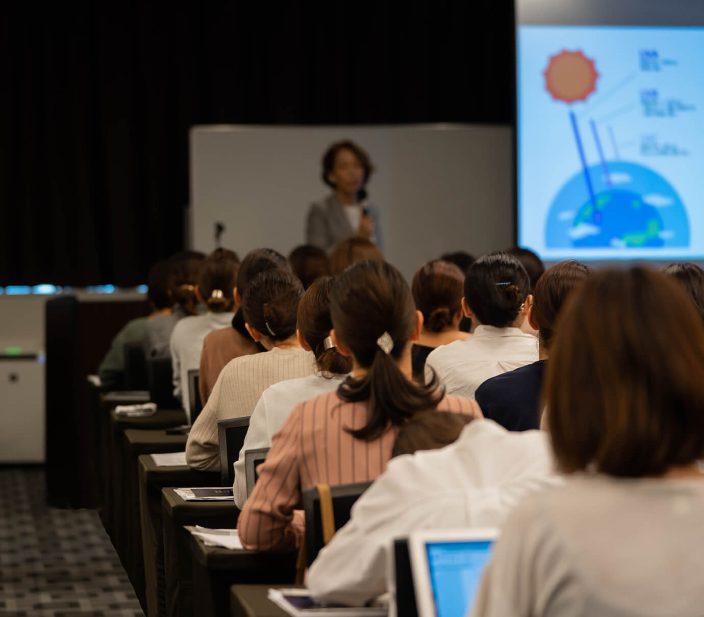 座学研修の様子