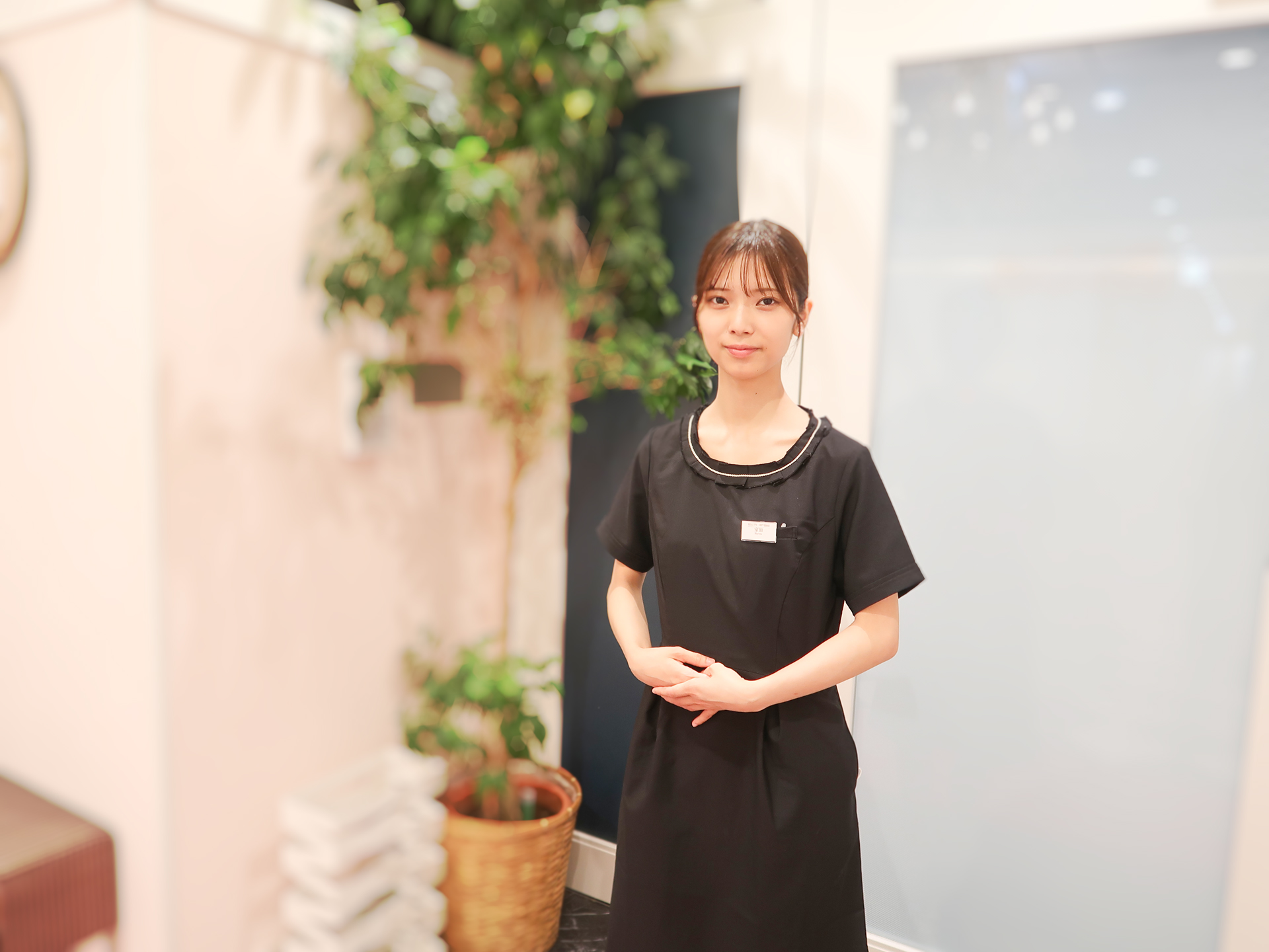 デビュー目指して、多くお客様のお手入れに
