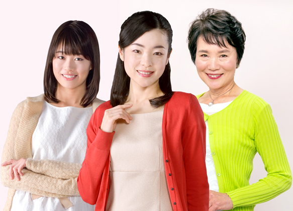 20代〜80代の3世代対応サロンです