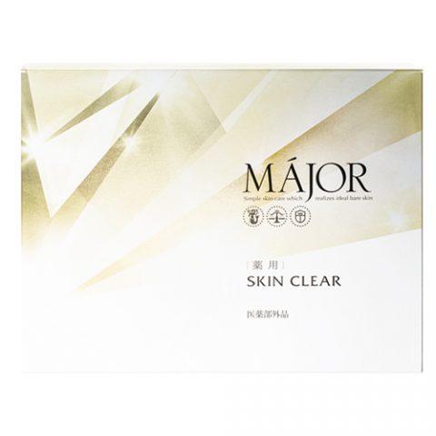 MAJOR［マジョール］薬用スキンクリア　炭酸パック　新タイプ