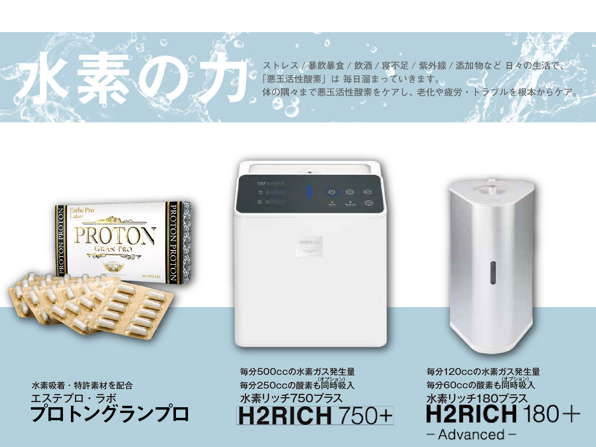 ダブル水素ボトル 体質改善 ダイエット 美容